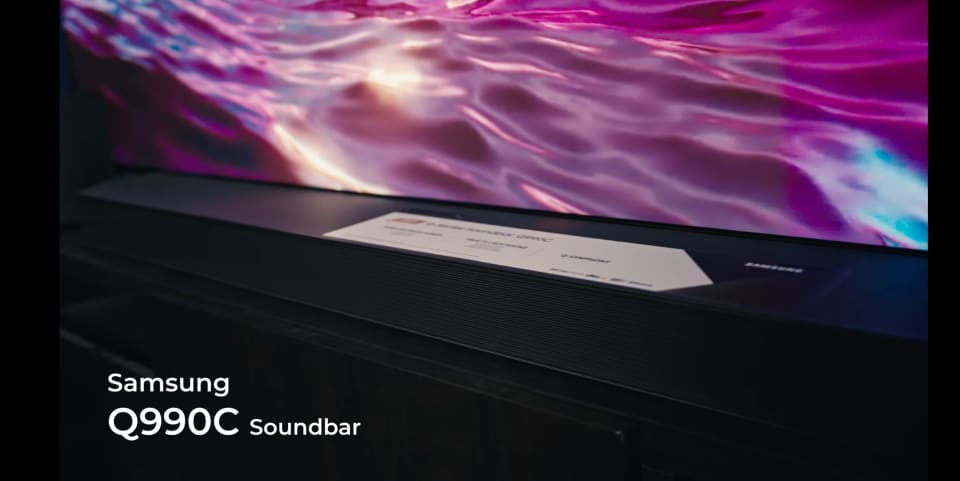 Samsung Q Series Soundbar HW Q990C Review Malaysia 2023