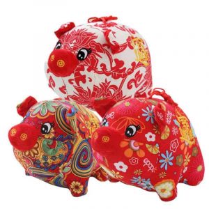 New Year Doll Festive Plush Floral Pig.jpg