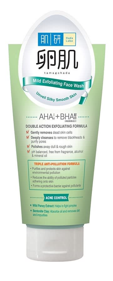 Hada Labo AHA BHA Face Wash - Acne Control.jpg