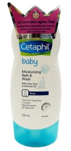 Kekalkan kelembapan dengan sabun bayi ini
