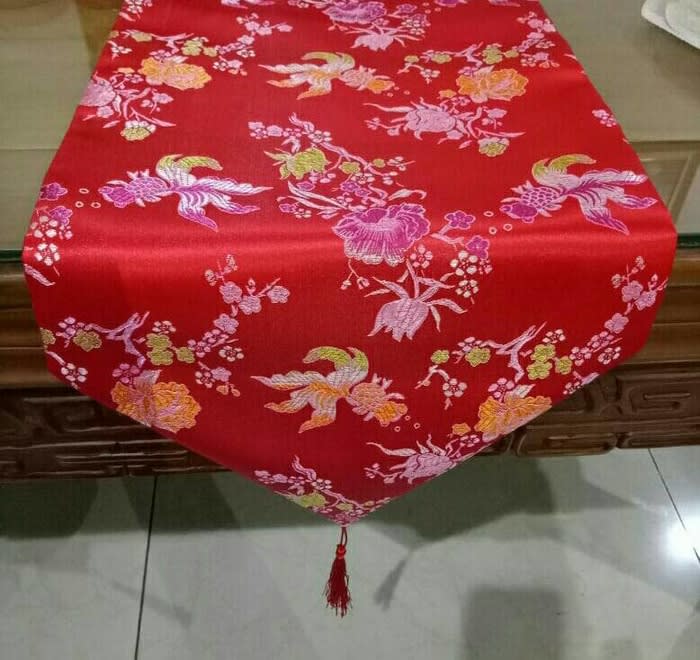 Taplak Meja Merah Imlek