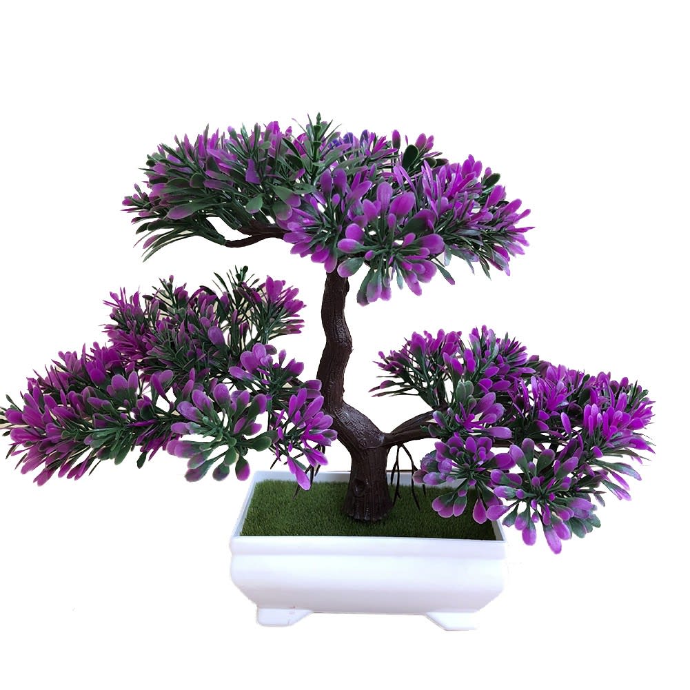 Set Tanaman Hias Bonsai Buatan