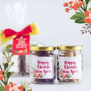 Murah untuk sebuah hampers cemilan sehat