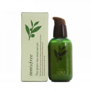 Serum green tea untuk menjaga kelembapan kulit