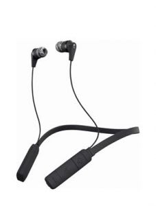 SKULLCANDY หูฟัง Bluetooth รุ่น lnk d สีดำ-เทา.jpg หู ฟัง bluetooth เบส แน่น