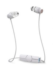 IFROGZ หูฟังไร้สาย รุ่น S11732 สีขาว-โรสโกลด์.jpg หู ฟัง bluetooth ฟัง เพลง ออกกำลังกาย ทำได้พร้อมกัน