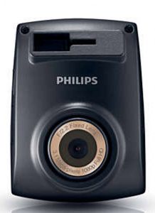 กล้องหน้ารถ full hd จาก Phillips