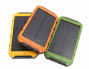 power bank solar cell เปลี่ยนพลังแสงอาทิตย์ เป็นแบตเตอรี!