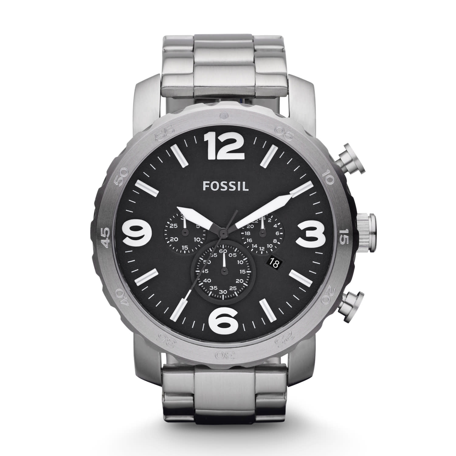 Fossil Nate Stainless Steel Watch JR1353.jpg