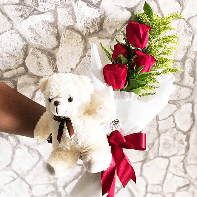 We Make A Great Pair - Flower Bouquet.png