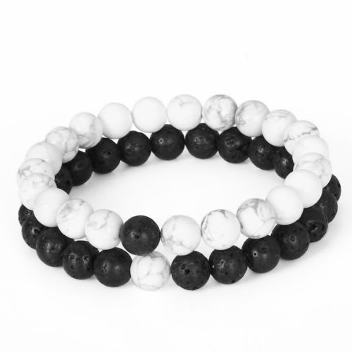 Couple Howlite Beads Bracelet.jpg