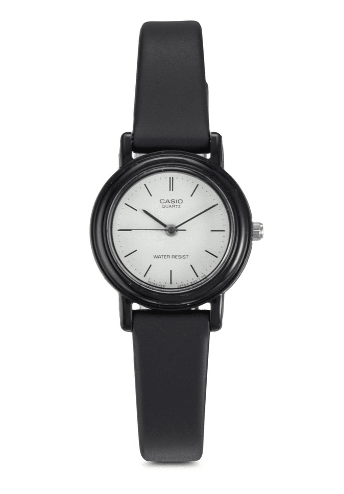 Casio Women’s Black Resin Watch Casio Women’s Black Resin Watch