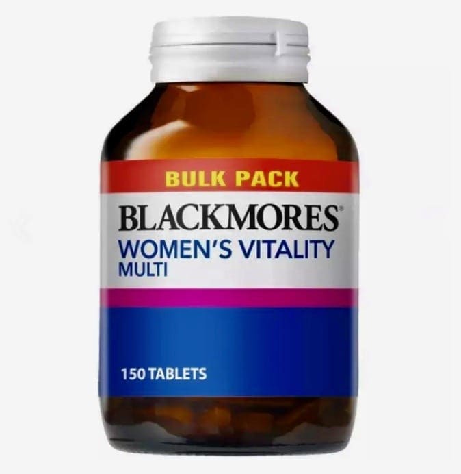 Blackmores Womens Vitality Multi Vitamins Blackmores Womens Vitality Multi Vitamins