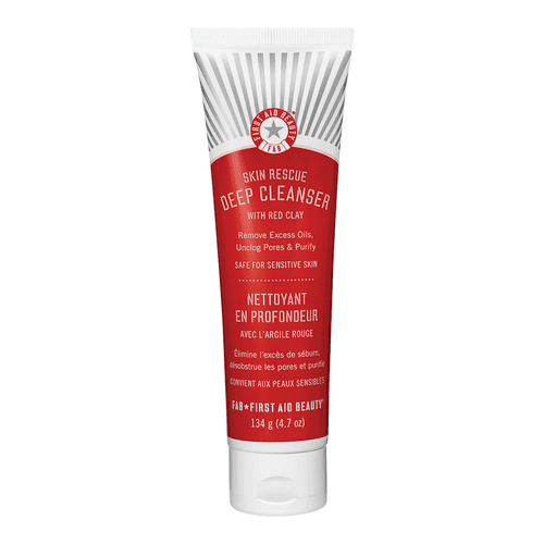 First Aid Beauty Skin Rescue Deep Cleanser with Red Clay.png