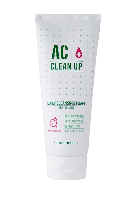 Etude House AC Clean Up Daily Acne Foam Cleanser.jpg