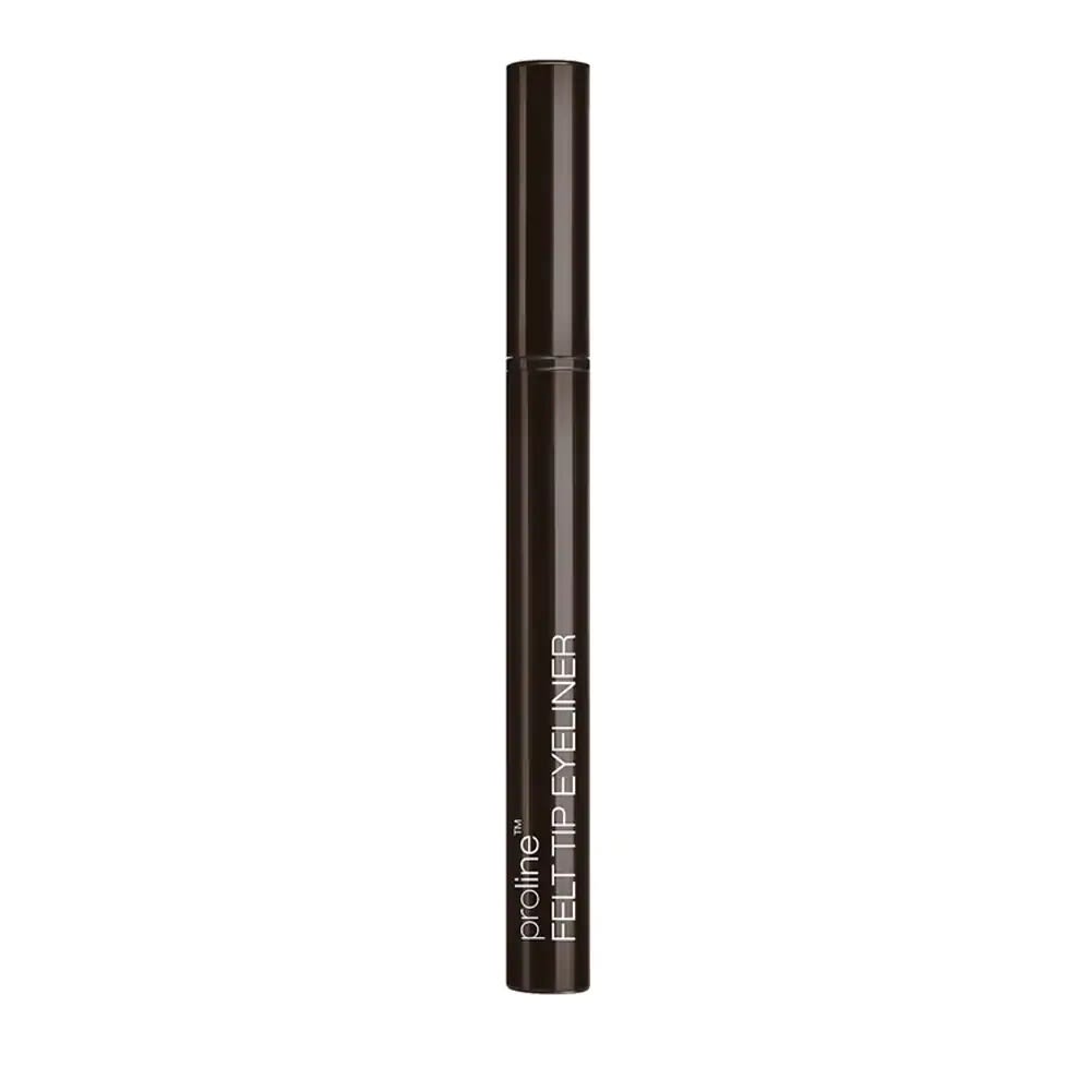 Wet n Wild Proline Felt Tip Eyeliner Dark Brown.jpg Best drugstore felt tip brown eyeliner