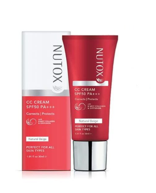 NUTOX CC Cream SPF50 PA+++ Natural Beige 30ml.jpg