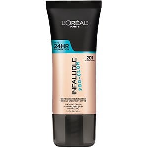 L’Oreal Infallible Pro-Glow Foundation.jpg Best drugstore foundation for dry flaky skin