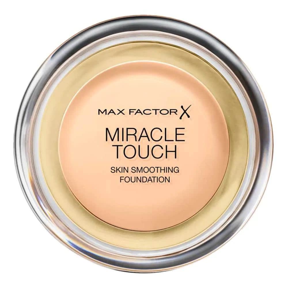 MAX FACTOR Miracle Touch Foundation.jpg Best drugstore compact foundation for dry skin