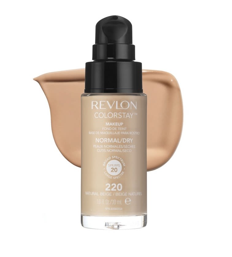 Revlon Colorstay.jpg Best full coverage drugstore foundation for dry skin