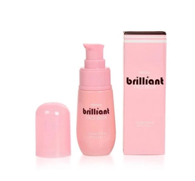 Mistine Brilliant Face Blur Foundation SPF 15.jpg