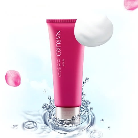 Naruko Rose & Botanic HA Aqua Cubic Foam Wash1.jpg