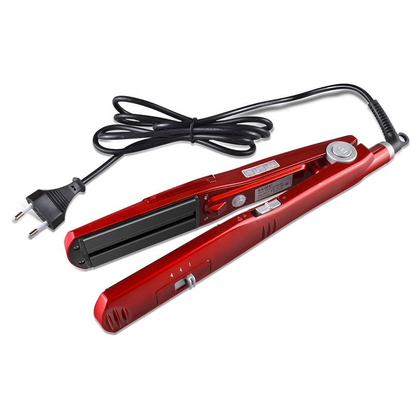 Kemei Hair Straightener Electric Splint Mixed Batch Steam Hydrating KM – 30111.jpg