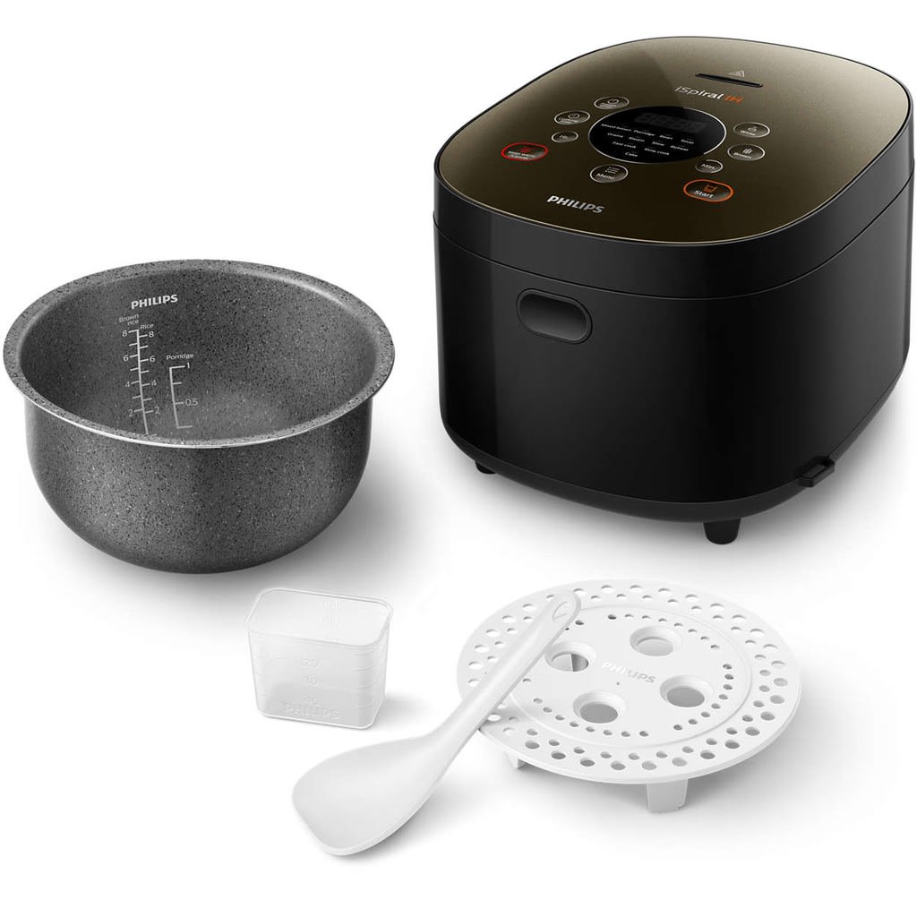 Philips Avance Collection IH Rice Cooker (HD4535).jpg Best ceramic rice cooker with timer