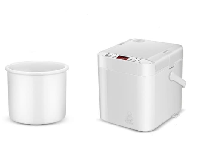 Mini Ceramic Pot Multi-Function Rice Cooker 1.2Lb.jpg Best small ceramic rice cooker