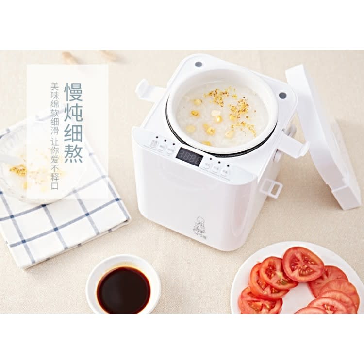 Mini Ceramic Pot Multi-Function Rice Cooker 1.2L.jpg Best small ceramic rice cooker