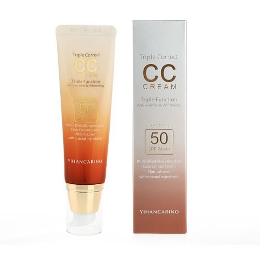 Yihan Carino Triple Correct CC Cream SPF50 PA+++1.jpg