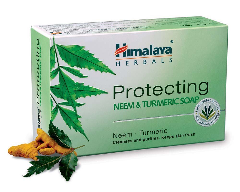 Himalaya Herbal Neem and Tumeric Soap2.jpg Best antiseptic soap for oily skin