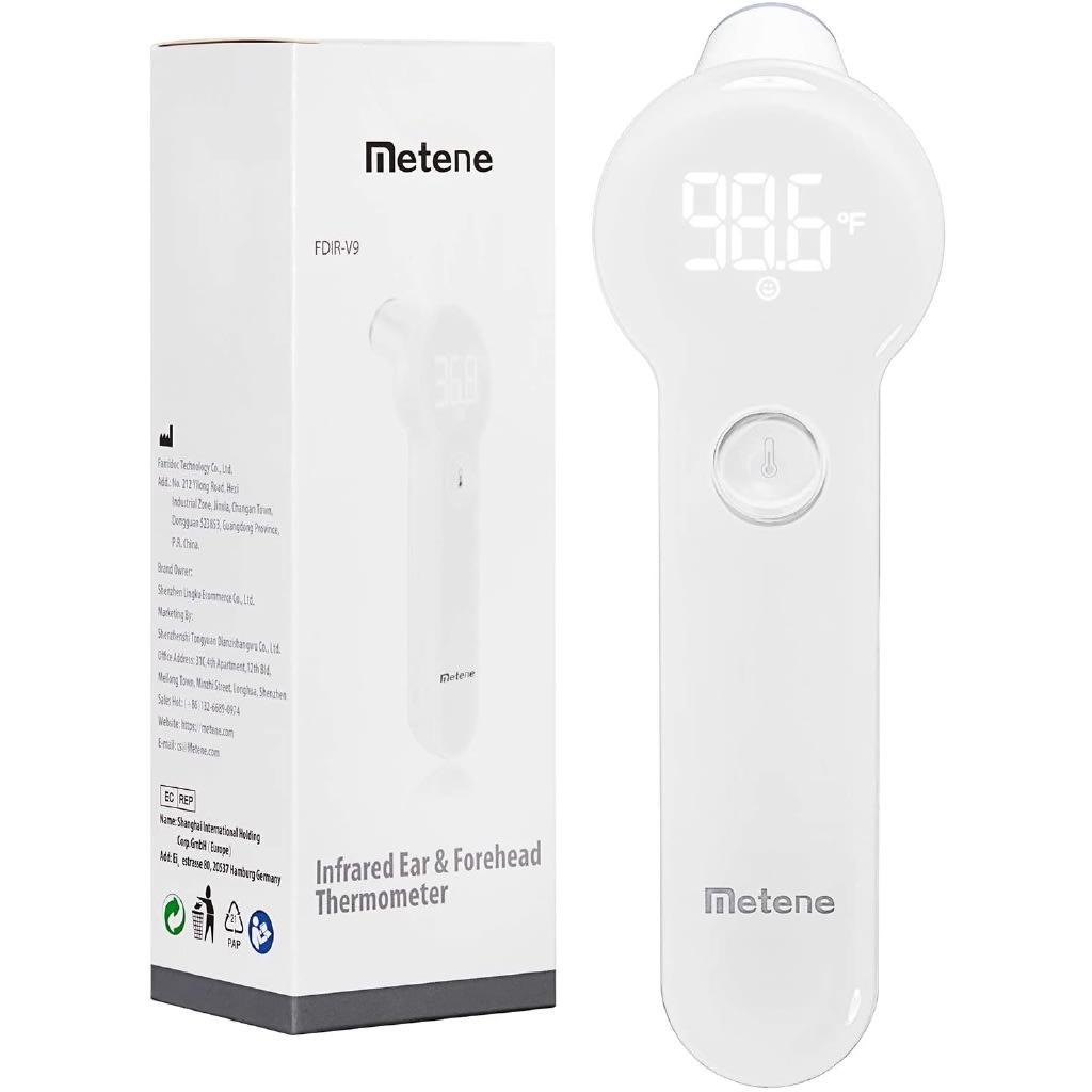 Metene Baby Medical Forehead and Ear Thermometer1.jpg