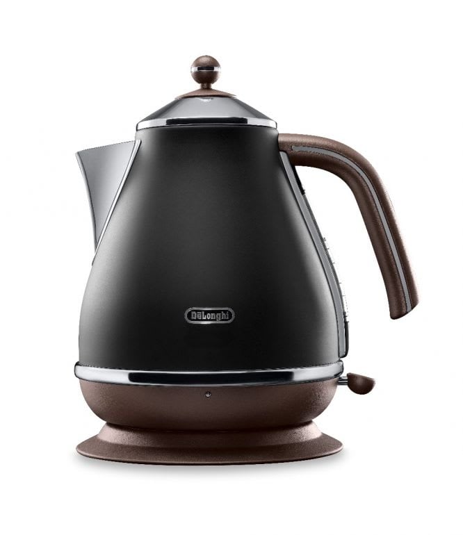 Delonghi Icona Vintage Electric Kettle 1.7L (Black) - KBOV2001.BK1.jpg