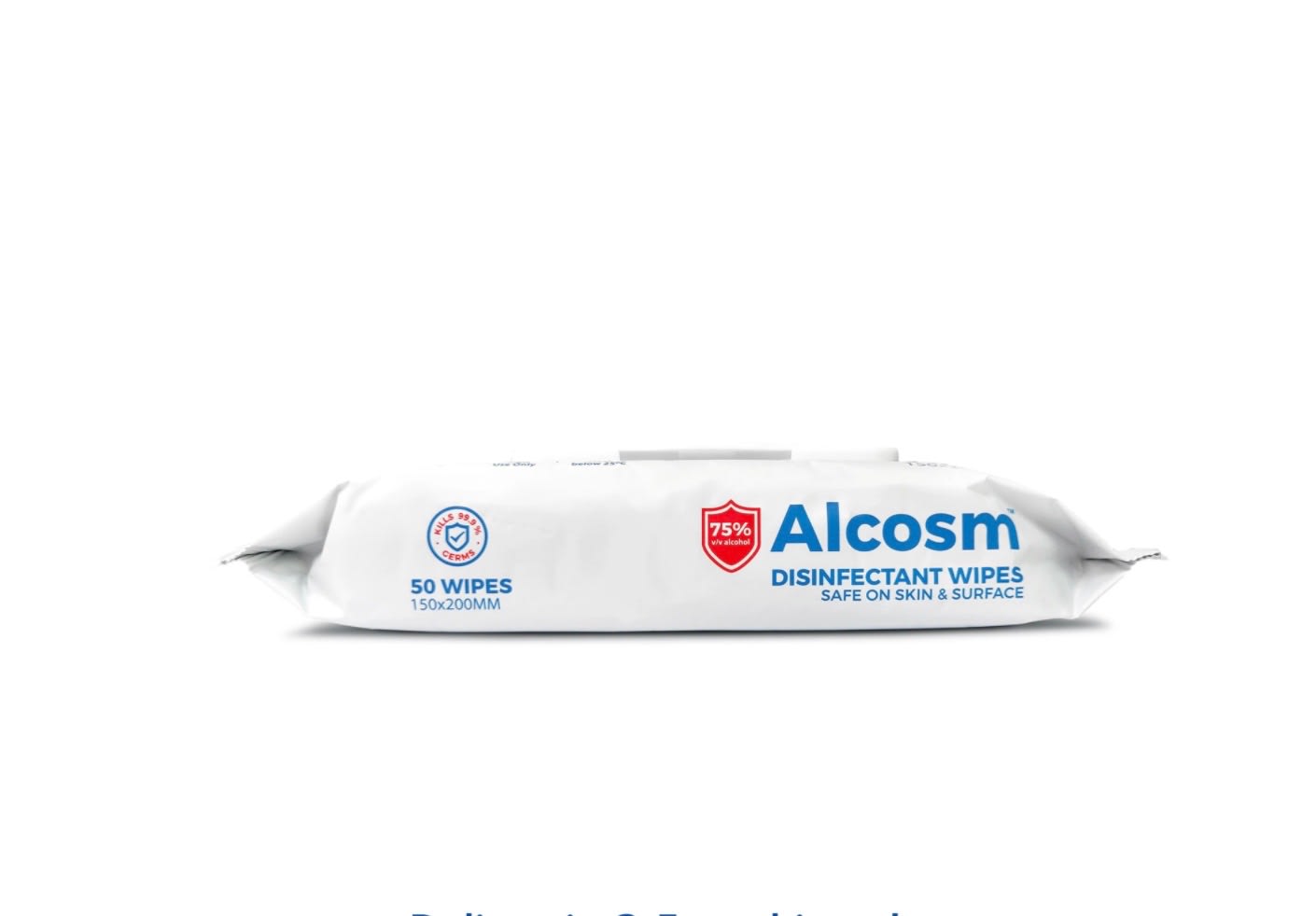 Alcosm Alcohol Wipes Sides Alcosm Alcohol Wipes Sides