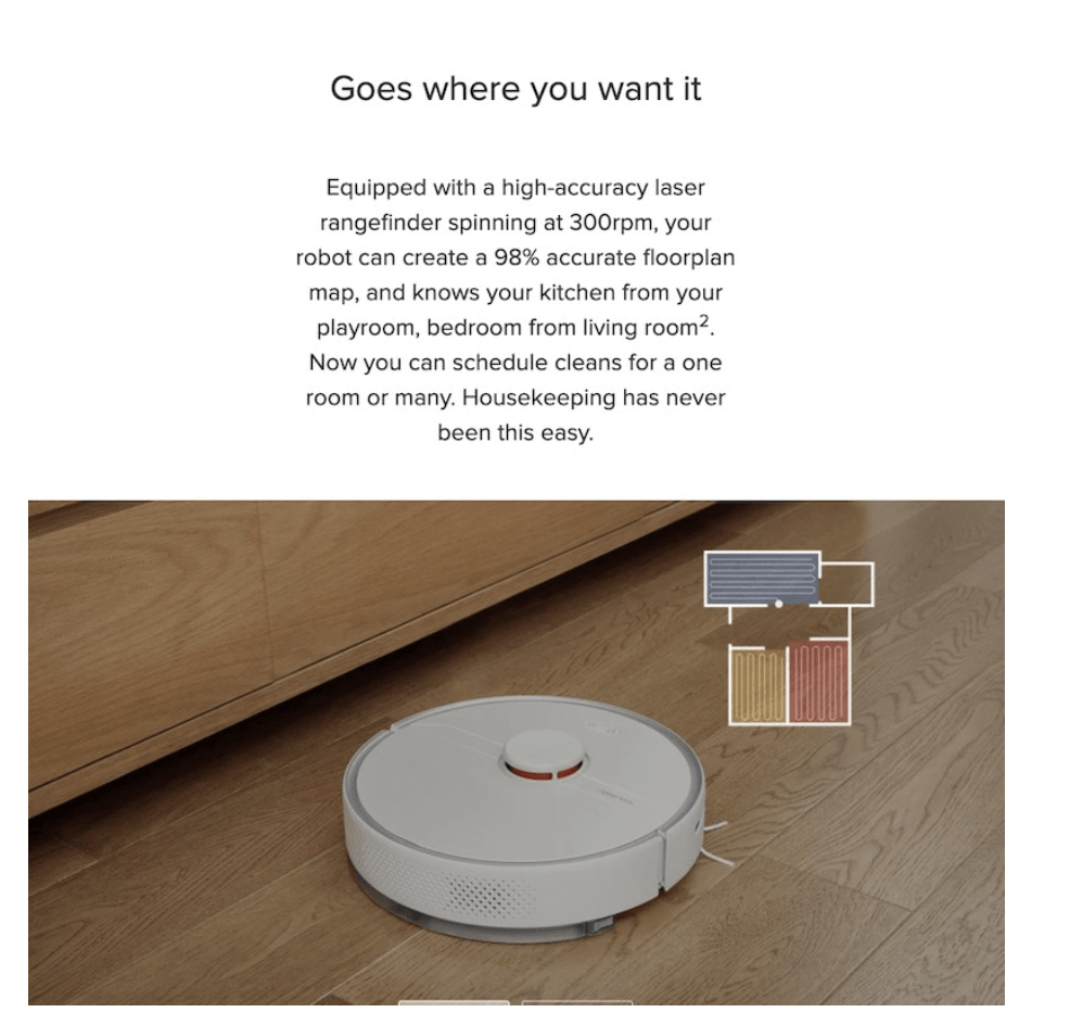 Xiaomi Roborock S6 Robotic Vacuum Cleaner - 3.png