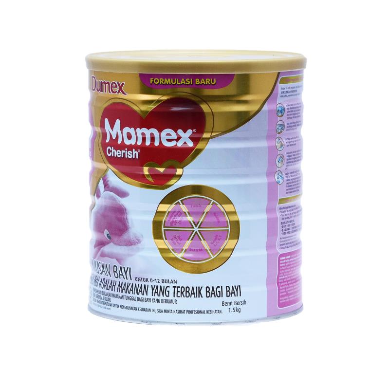 Mamex Cherish Infant Formula Step 1 (0-12 Months) - 5.jpg