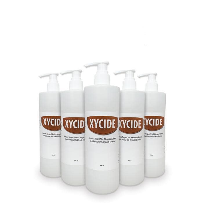 Xorix Xycide Hand Sanitiser 500ml - 4.JPG