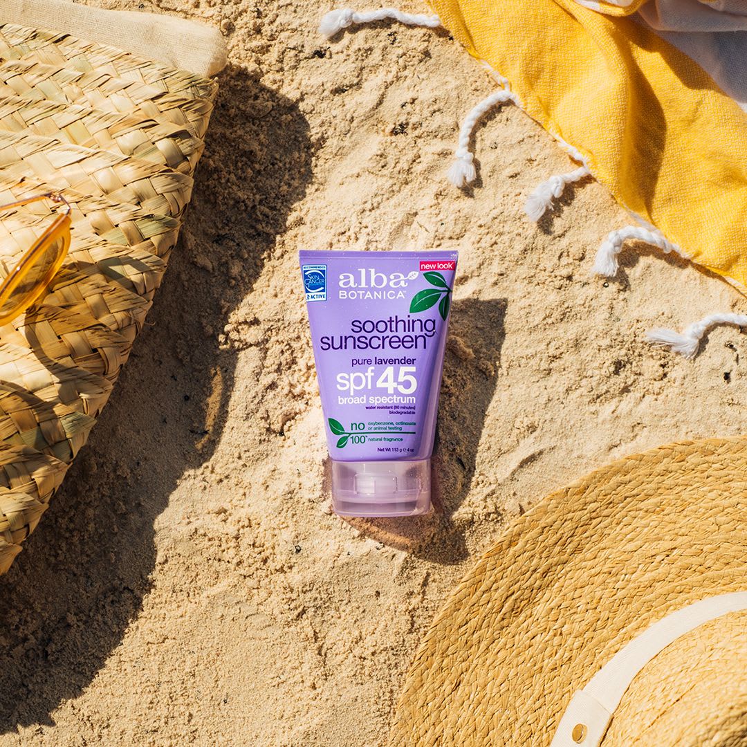 Alba Botanica Soothing Sunscreen SPF 45 Pure Lavender -3.jpg