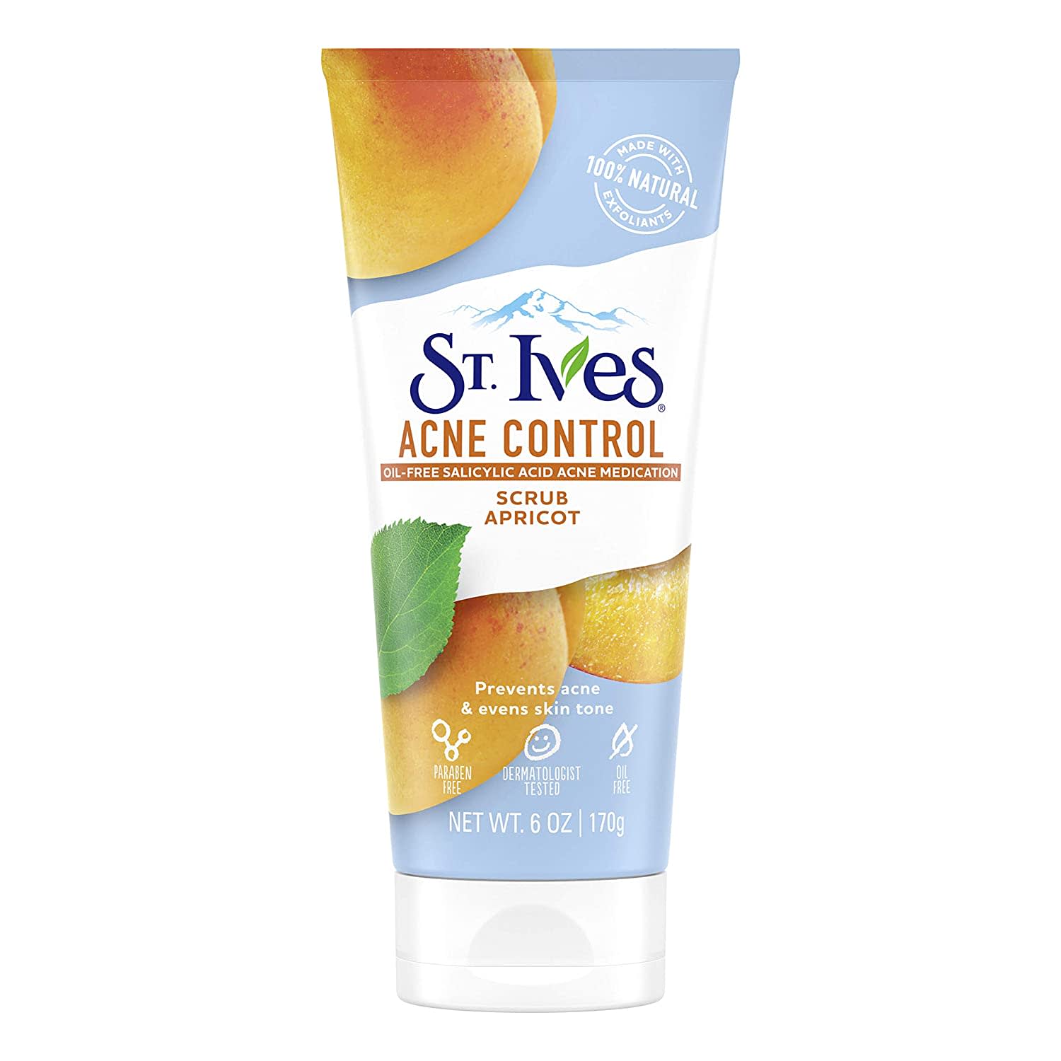 St. Ives Blemish Control Apricot Scrub - 2.jpg