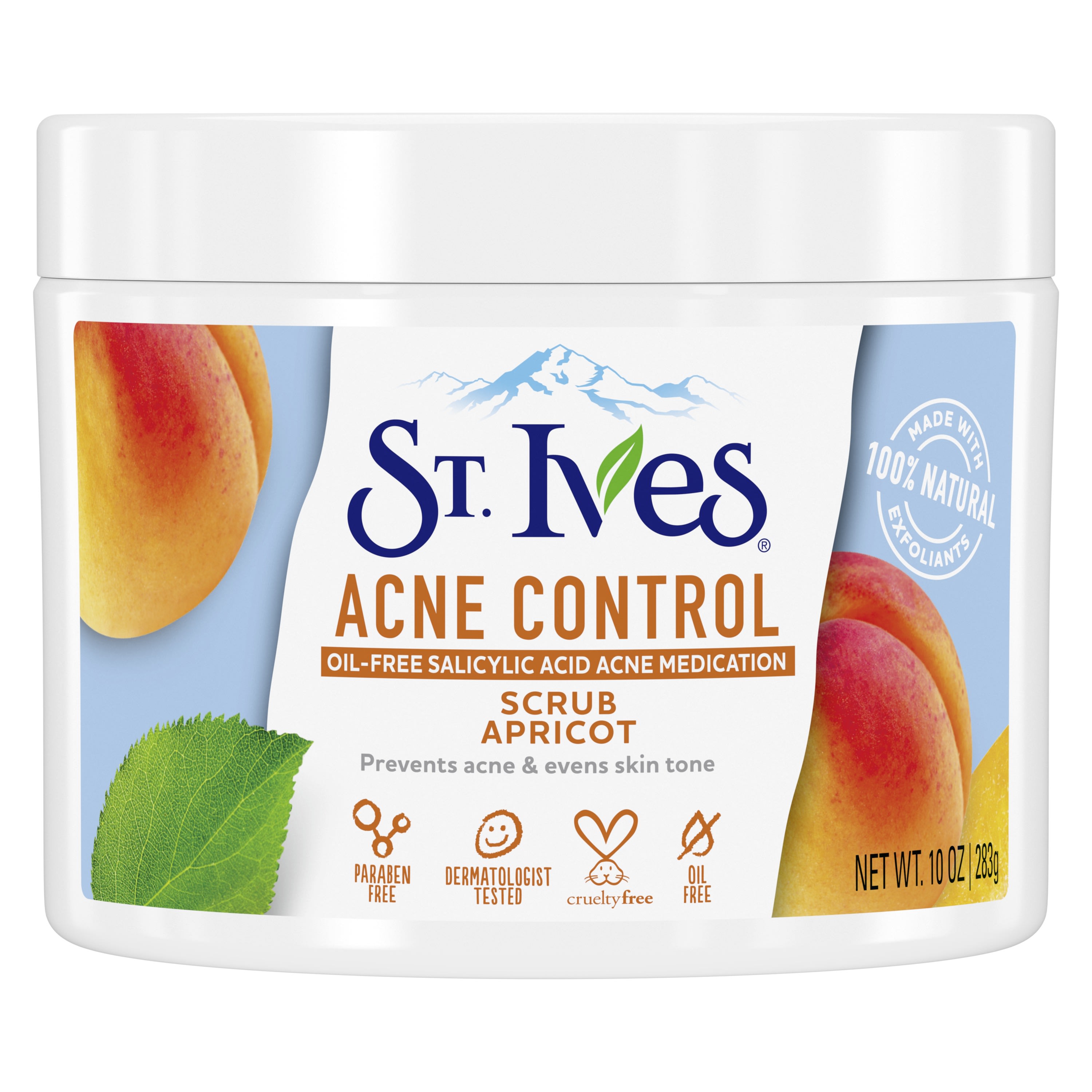 St. Ives Blemish Control Apricot Scrub - 3.jpg