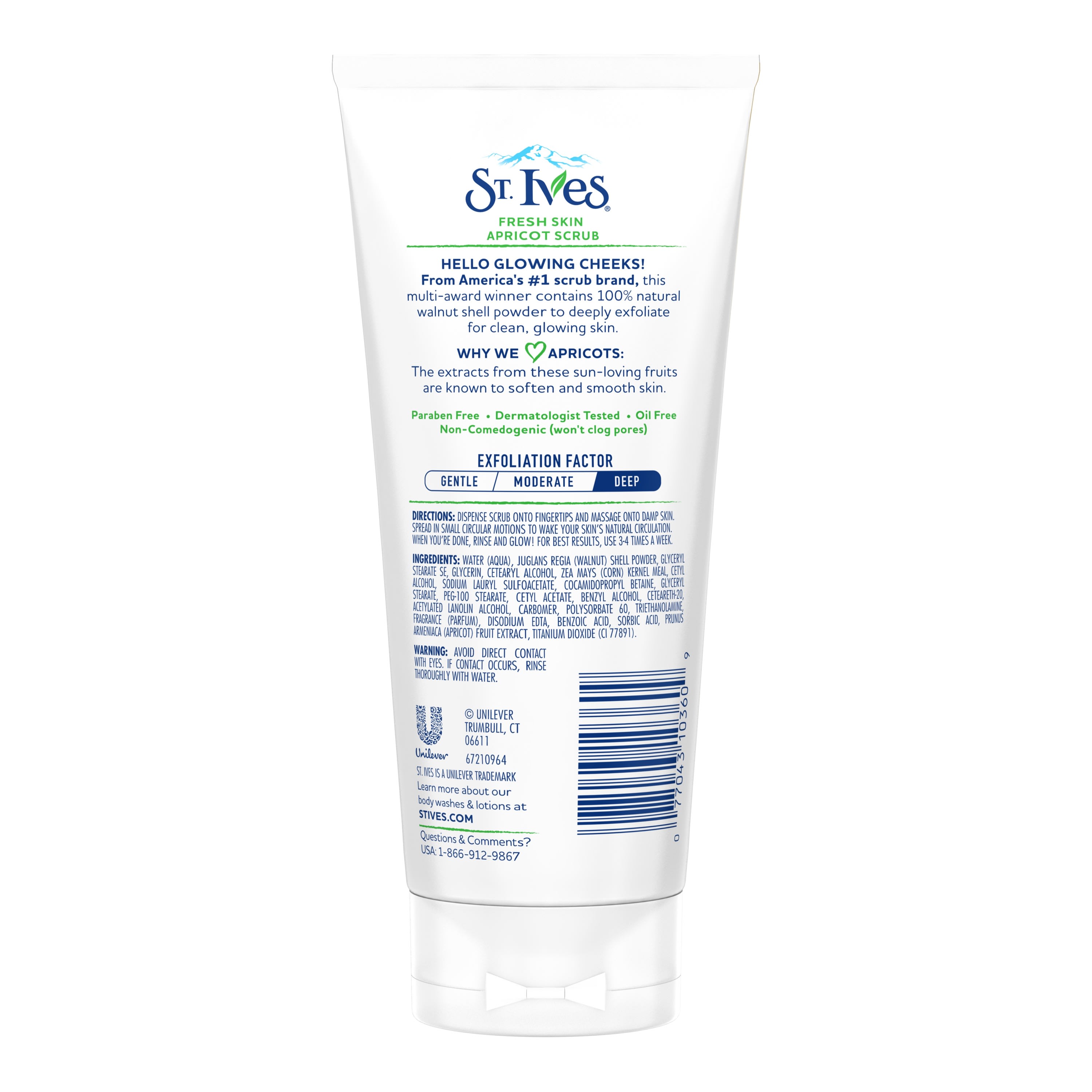 St. Ives Blemish Control Apricot Scrub - 4.jpg