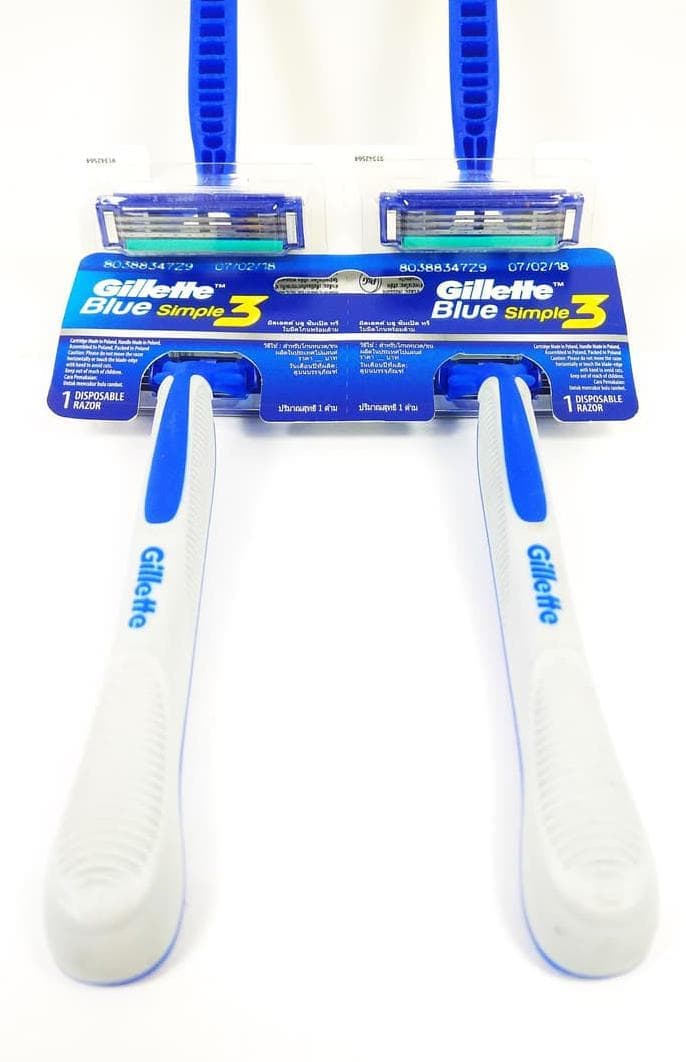Gillette Blue 3 Simple Disposable Razor -4.jpg