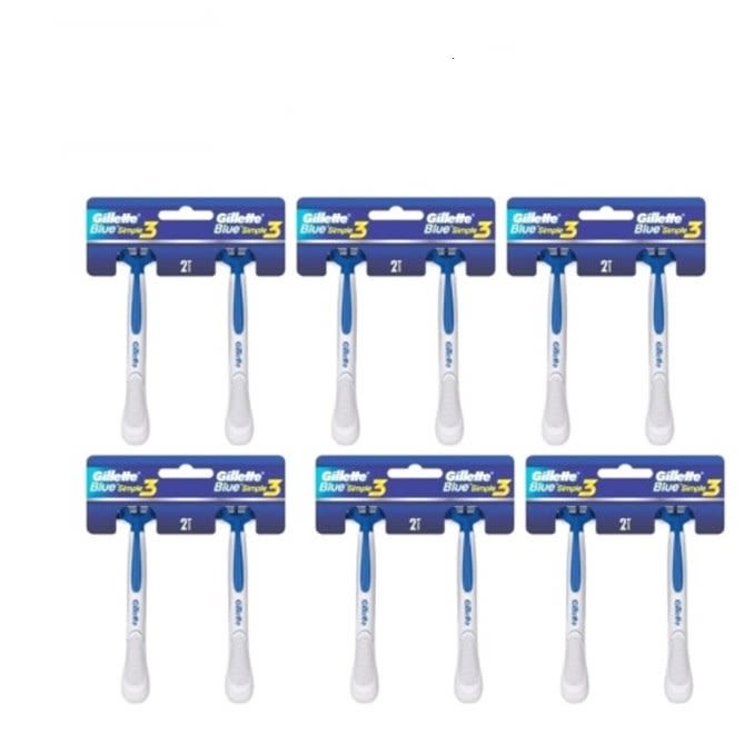 Gillette Blue 3 Simple Disposable Razor -3.jpg