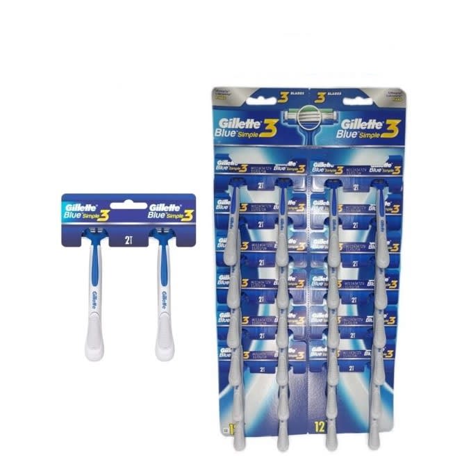 Gillette Blue 3 Simple Disposable Razor -1.jpg