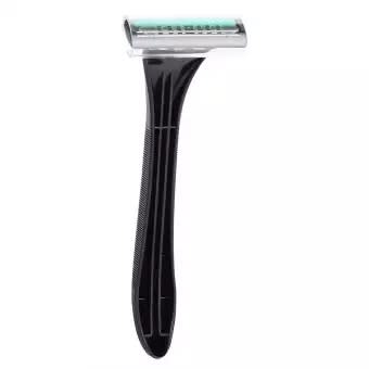 OEM Travel Plastic Disposable Razor with Cover -2.jpg