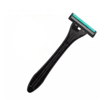 OEM Travel Plastic Disposable Razor with Cover -3.jpg