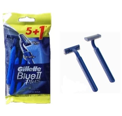 Gillette Blue 2 Plus Disposable Razor -2.jpg