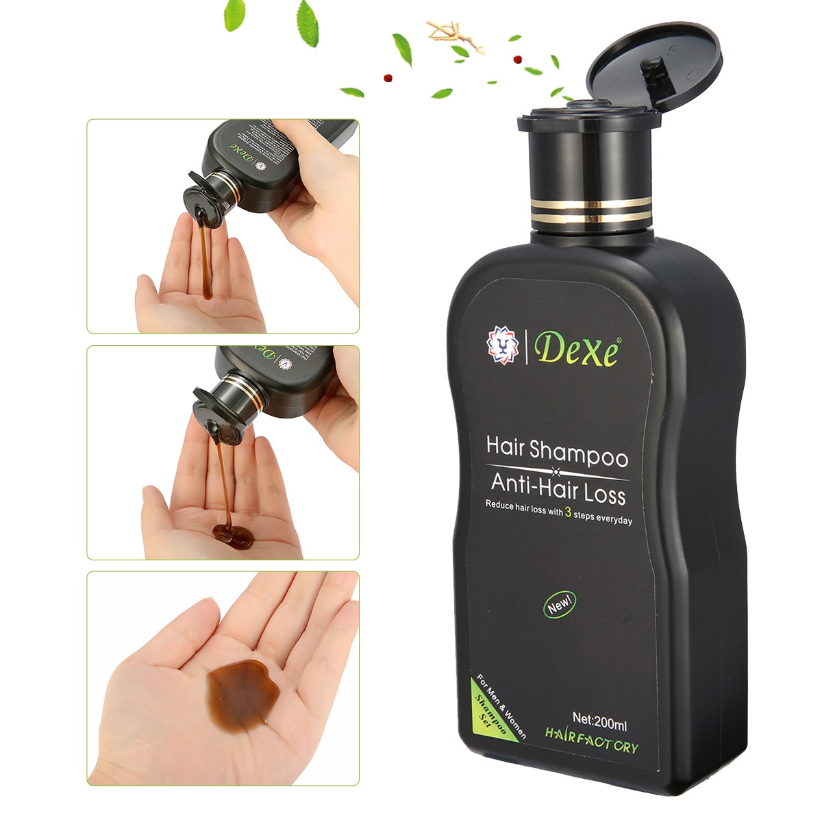 Dexe Hair Shampoo Anti-Hair Loss - 2.jpg