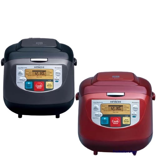 Hitachi 1.8L Microcomputer Rice Cooker RZ-D18VFY -2.jpg
